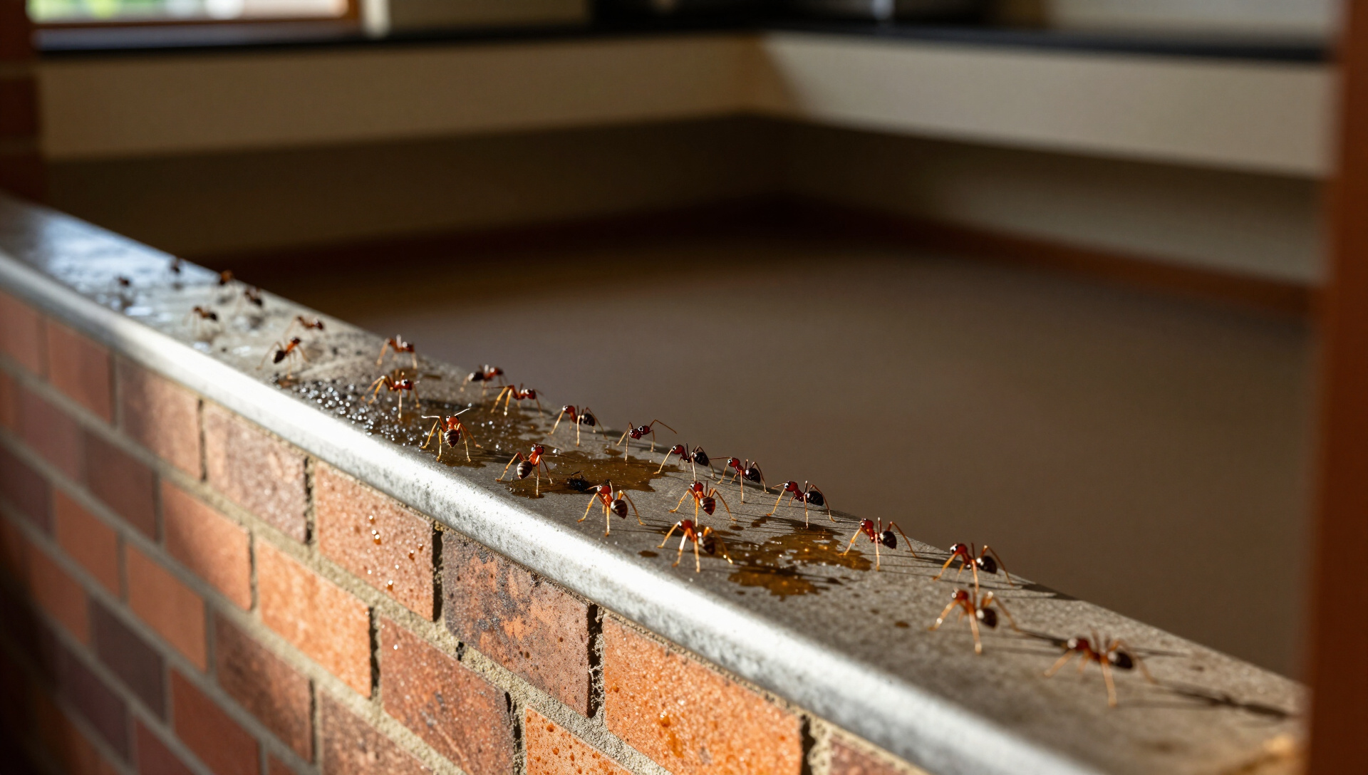 Ant Control in The Ponds
