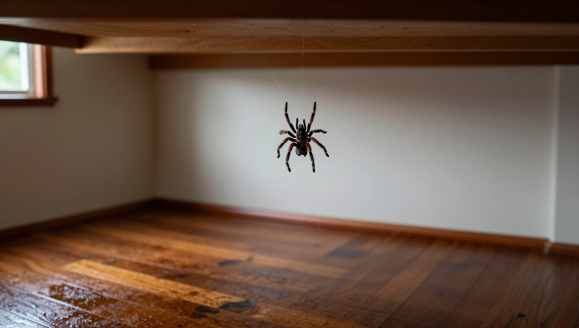 Spider Control in The Ponds