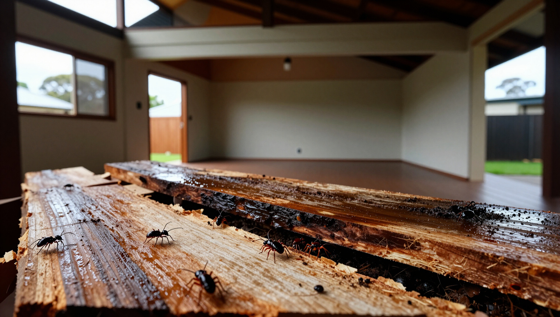 Termite Prevention in The Ponds
